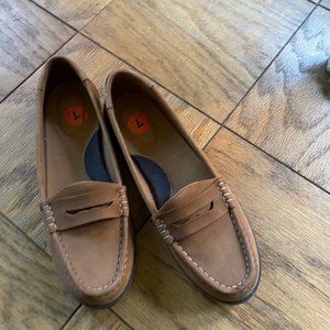 Sperry Size 7 Women's Seaport Penny Leather Loafer